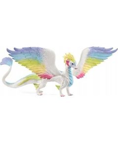 Figurka Schleich SLH tęczowy smok 70728 37987 Фигурки и герои