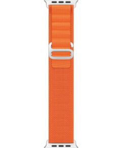 Dux Ducis   DUX DUCIS strap GS nylon for Apple Watch 42 / 44 / 45 / 49 mm orange Smart pūlksteņu aksesuāri