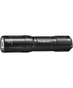 LED lukturītis Fenix E01 V2.0, melns Фонари