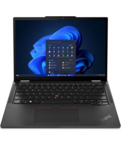Lenovo ThinkPad X13 2-in-1 Gen 5 Intel Core Ultra 5 125U Hybrid (2-in-1) 33.8 cm (13.3") Touchscreen WUXGA 16 GB LPDDR5x-SDRAM 512 GB SSD Wi-Fi 6E (802.11ax) Windows 11 Pro English Black Ноутбуки