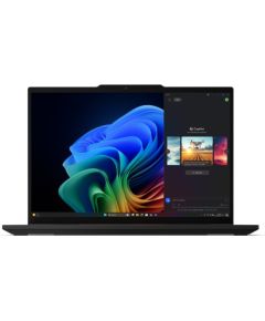 Lenovo ThinkPad T14s Gen 6 (AMD) Copilot+ PC AMD Ryzen AI 7 PRO 360 Laptop 35.6 cm (14") Touchscreen WUXGA 32 GB LPDDR5x-SDRAM 1 TB SSD Wi-Fi 7 (802.11be) Windows 11 Pro English Black Ноутбуки