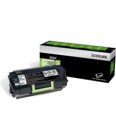 Lexmark 522H toner cartridge 1 pc(s) Original Black Тонеры для принтеров