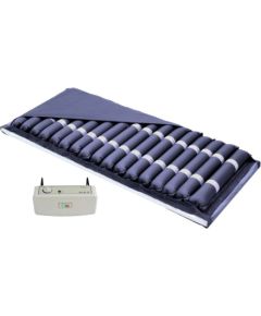 Reha Fund Anti-decubitus mattress pneumatic compartment 17 compartments with CPR safety valve Jaunumi - Sports