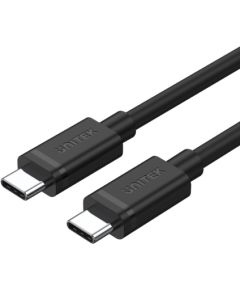 UNITEK USB CABLE C-C 2M, BLACK Data USB kabeļi