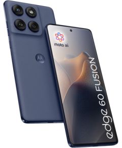 Motorola edge 60 fusion 16.9 cm (6.67") Dual SIM Android 15 5G USB Type-C 8 GB 256 GB 5200 mAh Grey Мобильные телефоны