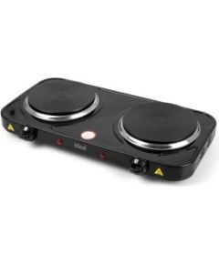Eldom IDEAL 2-plate electric cooker, max power 2600 W Электропечи и плитки