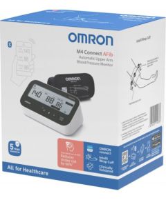 OMRON M4 Connect Afib Upper Arm Blood Pressure Monitor Манометры кровяного давления
