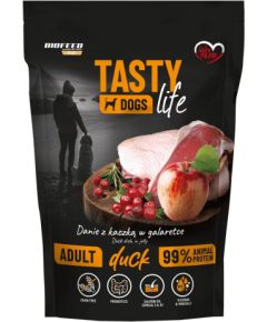 BIOFEED Tasty Dogs Life Duck - wet dog food - 150g Suņu barība