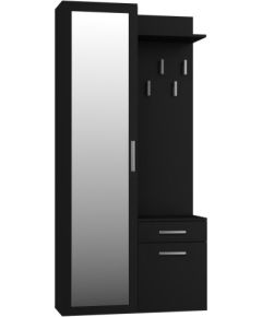 Top E Shop Topeshop GAR DUO CZERŃ entryway cabinet Jaunumi -Dārzam