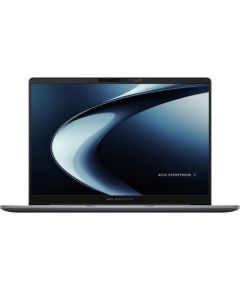ASUS ExpertBook P3 PM3406CKA-NZ0142X RyzenAI 7 350 14.0"WQXGA 144Hz 400nits AG 16GB DDR5 SSD512 Radeon 860M WLAN+BT Cam1080p 70WHrs W11Pro Misty Grey 3Y OnSite Portatīvie datori