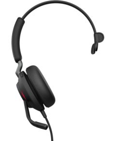 Jabra Evolve2 40 USB-C, MS Teams Mono Austiņas