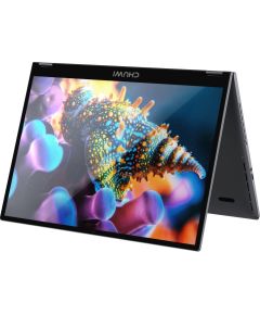 Chuwi FreeBook 2025 N150/13.5" (2520x1680) TouchScreen IPS/16GB/SSD 512GB/BT/BLKB/x360/Win 11 Iron Gray Portatīvie datori