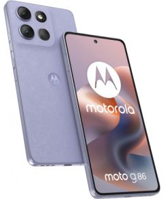 Motorola moto g86 5G 16.9 cm (6.67") Dual SIM Android 15 USB Type-C 8 GB 256 GB 5200 mAh Lilac Мобильные телефоны