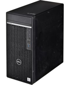 DELL OptiPlex 7090 i5-10500 16GB 256GB SSD TOWER Win11pro Used Atjaunoti personālie datori