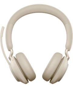 Jabra Evolve2 65 USB-C Beige UC Stereo Austiņas