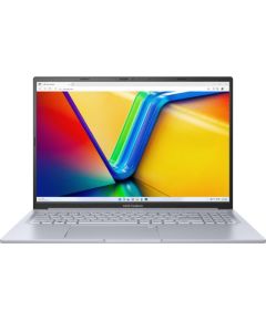 ASUS Vivobook 16X K3605VU-WS96 Intel® Core™ i9 i9-13900H Laptop 40.6 cm (16") WUXGA 16 GB DDR4-SDRAM 1 TB SSD NVIDIA GeForce RTX 4050 Wi-Fi 6E (802.11ax) Windows 11 Home Silver New Repack/Repacked Portatīvie datori