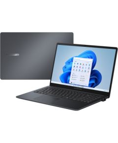 ASUS ExpertBook B1 B1503CVA-S71644X i7-1355U 15.6"FHD 60Hz 300nits AG 16GB DDR5 SSD512 Intel UHD Graphics WLAN+BT Cam1080p 50WHrs W11Pro Gentle Grey 3Y OnSite Portatīvie datori
