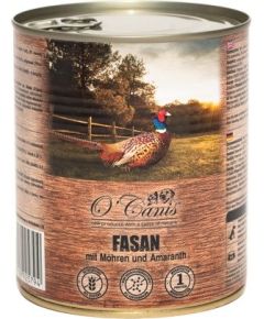 O'Canis Bażant z marchewką – monobiałkowa karma dla psa- 800g Suņu barība