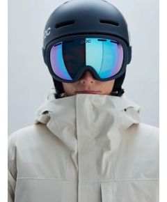 Gogle narciarskie POC Fovea czarne Ziemas sporta brilles