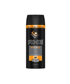AXE Wild Spice Deospray 150ml Smaržas - NESAKĀRTOTS