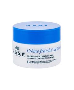 Nuxe Creme Fraiche de Beauté Moisturizing Rich Cream - Daily Moisturizing Face Cream 30ml Ķermeņa kosmētika