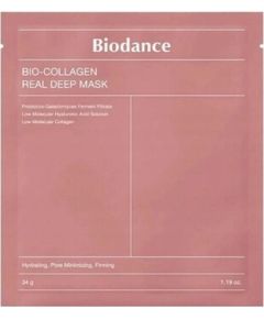 Biodance Bio-Collagen Real Deep Mask - Kolagenová pleťová maska 34.0g Smaržas - NESAKĀRTOTS