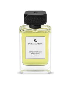 Swiss Arabian Bergamot and Patchouli EDP 100ml Vīriešu Smaržas