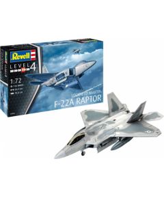 Revell Model plastikowy lockheed martin f-22a raptor Фигурки и герои