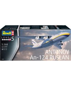 Revell Model plastikowy antonov an-124 ruslan 1/144 Фигурки и герои