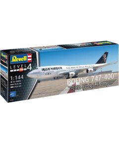 Revell Model plastikowy boeing 747-400 ed forceone 1/144 Фигурки и герои