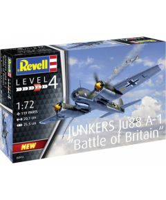 Revell Model plastikowy junkers ju88 a-1 battle of britain Фигурки и герои