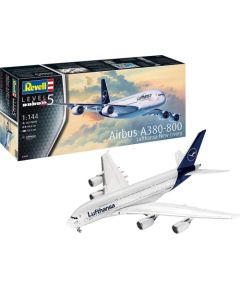 Revell Model plastikowy airbus a380-800 lufthansa new livery Фигурки и герои
