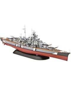 Revell Model plastikowy okręt wojenny bismarck Figūriņas un varoņi