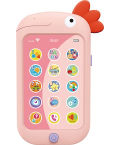 Huanger HE8035 toy phone (pink) Jaunumi, Bērnu preces