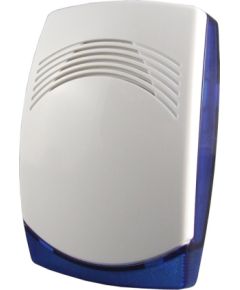 PICCOLO/WH/BL ~ Iekšējā sirēna ar lampu 115dB Sirēnas un Strobi 12v