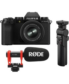 Fujifilm X-S20 + XC 15-45mm Vlogger Kit Jaunumi - Audio-Video