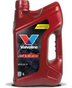 Automātiskās transmisijas eļļa LIGHT & HD ATF/CVT 5L, Valvoline Transmisijas eļļas