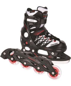Tempish Clips Duo Adjustable Ice/Inline Skates Size 29-32 Skrituļslidas