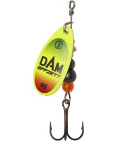 D.a.m. Vizulis "Effzett Fluo Spinner" (4gr) Rotējošie vizuļi