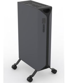 Duux Edge Oil Heater Oil Heater 2000 W Suitable for rooms up to 20 m² Gray Новинки смартфонов и телефонов