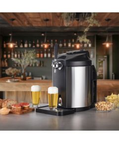 Caso Beer Dispenser BeerMaster Free standing Stainless Steel/Black Jaunumi Sadz. tehnika