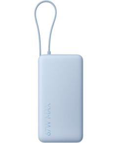 Xiaomi 67W Power Bank 20000 (Integrated Cable) Ice Blue Xiaomi Power Banks