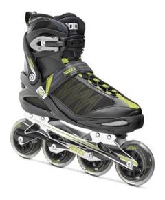 ARGON (Black-Acid Green) 43 (400765) skrituļslidas Roces Роликовые коньки