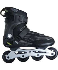 Fila MIZAR 80 (43.5) BLACK/LIME (010621220) skrituļslidas Skrituļslidas