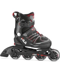 Fila X-ONE (S29-32) BLACK/RED (010620140) skrituļslidas Skrituļslidas