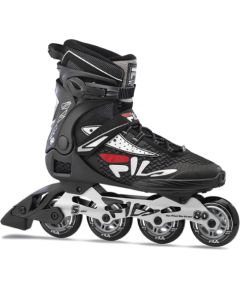 Fila LEGACY PRO 80 (42) BLCK/SILV/RED (010619100) skrituļslidas Роликовые коньки