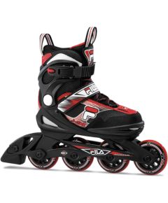 Fila J-ONE (S29-32) BLACK/RED (010619147) skrituļslidas Skrituļslidas