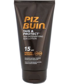 Piz Buin Tan & Protect / Tan Intensifying Sun Lotion 150ml SPF15 Ķermeņa kosmētika