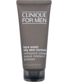 Clinique For Men / Oil Control Face Wash 200ml Sejas kopšana