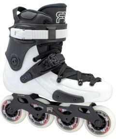 FR FR3 80 White skrituļslidas Роликовые коньки
